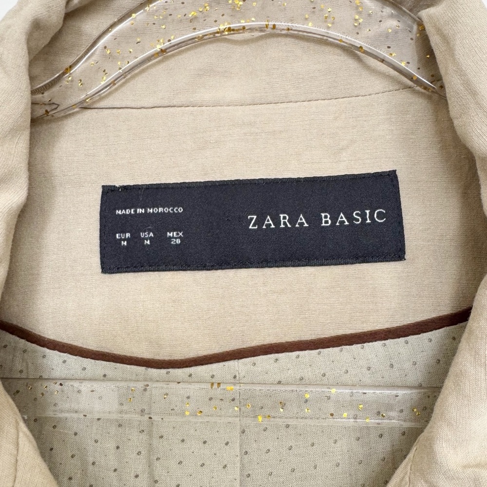 Beige Utility Jacket - Picture 12 of 15